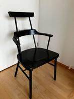 Ikea PS 2012 stoel (Ebba Strandmark), Zwart, Vintage, Ophalen of Verzenden, Zo goed als nieuw