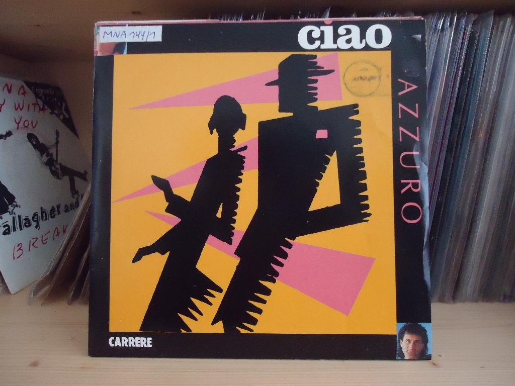 7" Single Azzuro - Ciao / Cosa Faro, Gebruikt, 7 inch, Single, Ophalen of Verzenden