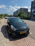 Kia Rio 1.2 I 5DRS 2017 Zwart, Auto's, 1027 kg, 450 kg, 4 cilinders, Zwart