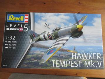 Hawker Tempest Mk.V (Revell 1/32) beschikbaar voor biedingen