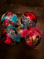 Kleurrijke kerstballen, Ophalen of Verzenden, Zo goed als nieuw