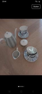 Retro theeservies, Ophalen of Verzenden