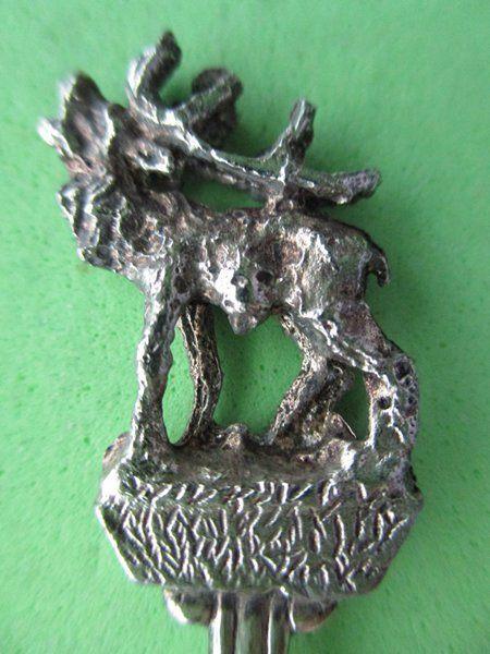 (A2159)  Westerbouwing Hert 3D ( Oosterbeek ), Verzamelen, Porselein, Kristal en Bestek, Gebruikt, Bestek, Overige materialen