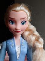 Disney barbie frozen elsa, Ophalen of Verzenden, Gebruikt, Pop