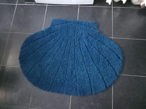 superleuke vintage badkamermat, vorm van een schelp + wc mat, Huis en Inrichting, Badkamer | Badtextiel en Accessoires, Verzenden