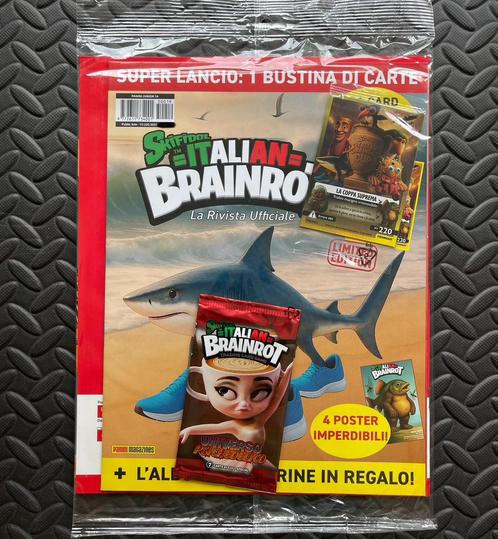 Skifidol Italian Brainrot | Panini stickeralbum & Pack Alpha, Hobby en Vrije tijd, Stickers en Plaatjes, Nieuw, Meerdere plaatjes