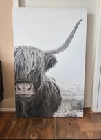 Canvas 115x75cm, Huis en Inrichting, Ophalen of Verzenden, Zo goed als nieuw, Schilderij, 75 tot 100 cm