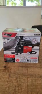 Mini-compressor te koop. ( stekker beschadigd), Ophalen, Zo goed als nieuw, Minder dan 600 watt