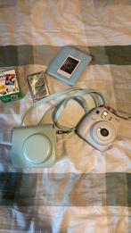 Instax max mini9 plus tasje en foto’s, Audio, Tv en Foto, Fotocamera's Analoog, Ophalen of Verzenden, Zo goed als nieuw, Polaroid