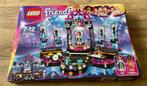 Lego friends 41105 popster podium compleet, Ophalen of Verzenden, Zo goed als nieuw