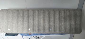 Afschermingswand achterzijde bureau 150x50 beschikbaar voor biedingen