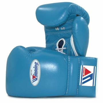 Bokshandschoenen Winning MS600 Sky Blue (veters) beschikbaar voor biedingen