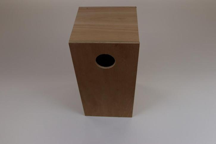 Broedblokken | nestkasten Roodruggen, Dieren en Toebehoren, Vogels | Hokken en Kooien, Nieuw, Vogelkooi, Hout, Ophalen of Verzenden