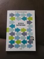 Beter in Rapporteren - Tiggelar & Rundervoort ,NIEUW, Boeken, Studieboeken en Cursussen, Ophalen of Verzenden, Nieuw, HBO