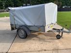 Humbaur aanhangwagen met wasinstallatie / watertank, Gebruikt