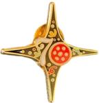 Efteling 70 jaar pin, Ophalen of Verzenden, Nieuw, Overige onderwerpen, Speldje of Pin