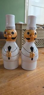 Kokejs peper en zout set - verzamelobject, Ophalen of Verzenden, Gebruikt