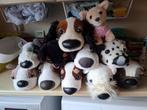 11 honden knuffels., Ophalen of Verzenden, Gebruikt, Hond