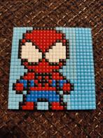 Spiderman Pixel Art, Ophalen of Verzenden, Nieuw, Knutselwerk