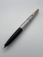 Parker 45 Steel GT "Deluxe Jewel" F (fine) 14 karaats gouden, Verzenden, Gebruikt, Vulpen, Parker