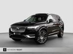 Volvo XC90 2.0 T8 Recharge AWD - PANO - LUCHTVERING - ELEKTR, Auto's, Gebruikt, 4 cilinders, 7 stoelen, Zwart