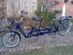 HUKA Tandem fiets voor ouder en kind, Fietsen en Brommers, Fietsen | Tandems, 53 tot 57 cm, Minder dan 10 versnellingen, Gebruikt