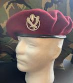 Baret, Belgie para commando, GVP,  verkenners, Verzamelen, Militaria | Algemeen, Ophalen of Verzenden, Landmacht, Overige gebieden