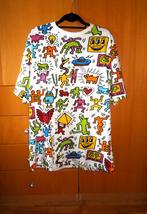 Fijn Nachthemd/Big shirt Keith Haring oversized S als nieuw, Ophalen of Verzenden, Zo goed als nieuw, Keith Haring