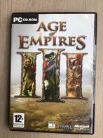 Age of Empires III - PC Game uit 2005, Gebruikt, 1 speler, Eén computer, Ophalen of Verzenden
