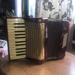 Accordeon! Weltmeister met mooi geluid en veel bespeeld., Muziek en Instrumenten, Accordeons, Overige formaten, Weltmeister, Gebruikt