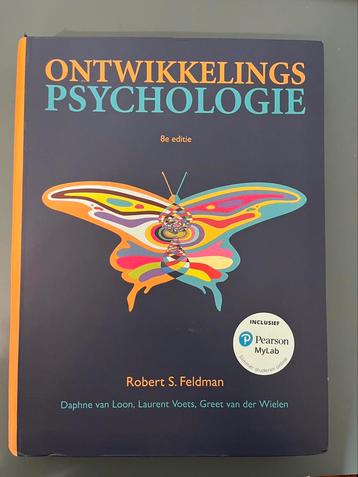Ontwikkelingspsychologie 8e editie Toegepaste psychologie beschikbaar voor biedingen