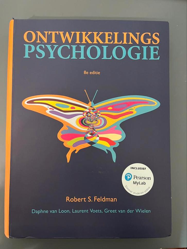 Ontwikkelingspsychologie 8e editie Toegepaste psychologie, Boeken, Studieboeken en Cursussen, Zo goed als nieuw, HBO, Ophalen of Verzenden