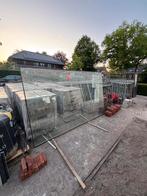 Gratis dubbelglas ruit. Bij verbouwing uit het huis gekomen., Ophalen, Gevelraam of Ruit, Gebruikt, 160 cm of meer