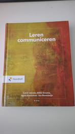Leren Communiceren - 8e druk, Boeken, Ophalen of Verzenden, Gelezen, HBO, Carel Jansen, Aline Douma, Joyce Karreman, Jan Ravesteijn