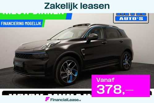 Lynk & Co 01 1.5 Plug-in Hybride|262PK|LUXE|360CAM|PANO|NA, Auto's, Lynk & Co, Bedrijf, Lease, Financial lease, ABS, Achteruitrijcamera