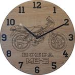 Themaklok met een Honda MB-5 brommer als thema (1), Ophalen of Verzenden, Nieuw