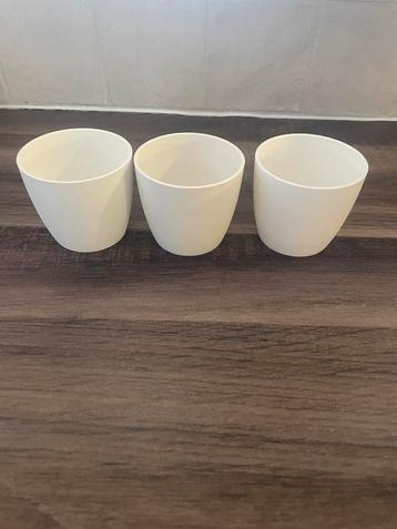 3x Elho bloempotje 7 cm beschikbaar voor biedingen