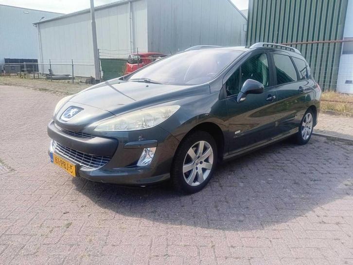 Peugeot 308 SW 1.6 VTi Millesim 200, 61-PBJ-5, Auto's, Peugeot, Bedrijf, Overige brandstoffen, Euro 5, B, MPV, Handgeschakeld