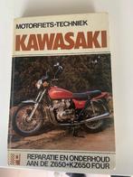 werkplaatshandboek KAWASAKI Z650 KZ650;, Motoren, Handleidingen en Instructieboekjes, Kawasaki
