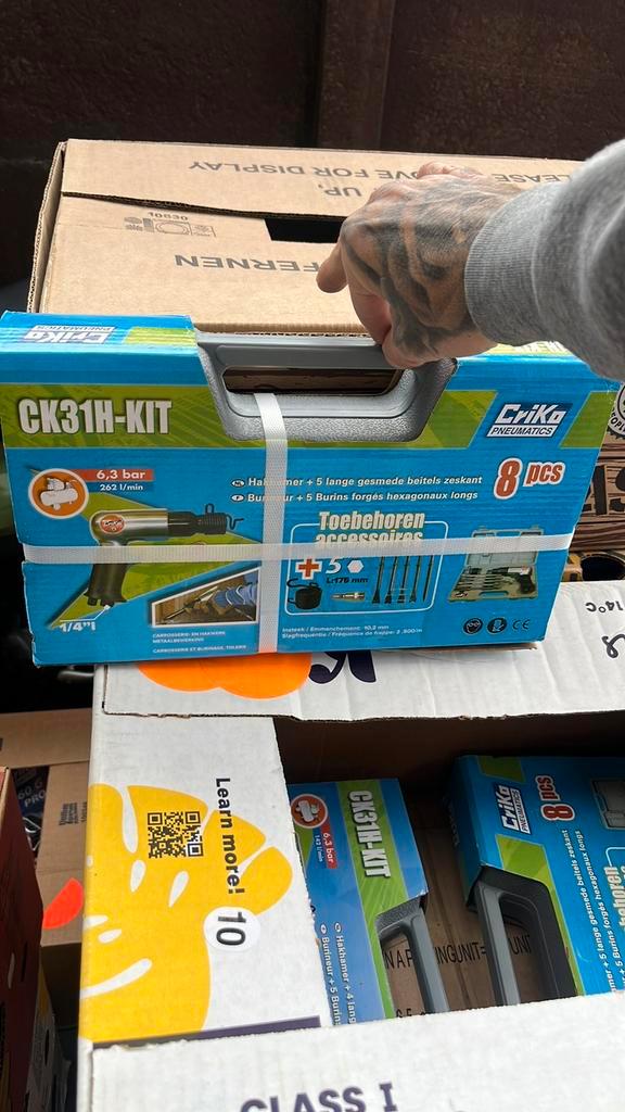 Partij hakhamers 10 stuks nieuw, Doe-het-zelf en Verbouw, Gereedschap | Handgereedschap, Nieuw, Ophalen of Verzenden