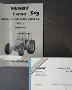 Fendt handleiding en onderdelen catalogus 300 serie, Ophalen of Verzenden, Overige merken