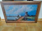 foto van olieverf schilderij, Ophalen of Verzenden