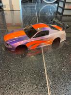 TAMIYA hpi body Ford mustang 1:10, Ophalen of Verzenden, Zo goed als nieuw, Schaal 1:10, Auto onroad