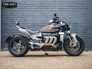 TRIUMPH ROCKET 3 GT (bj 2020) beschikbaar voor biedingen