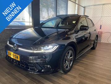 Volkswagen Polo 1.0 TSI R-Line Pano, live, LED, camera beschikbaar voor biedingen