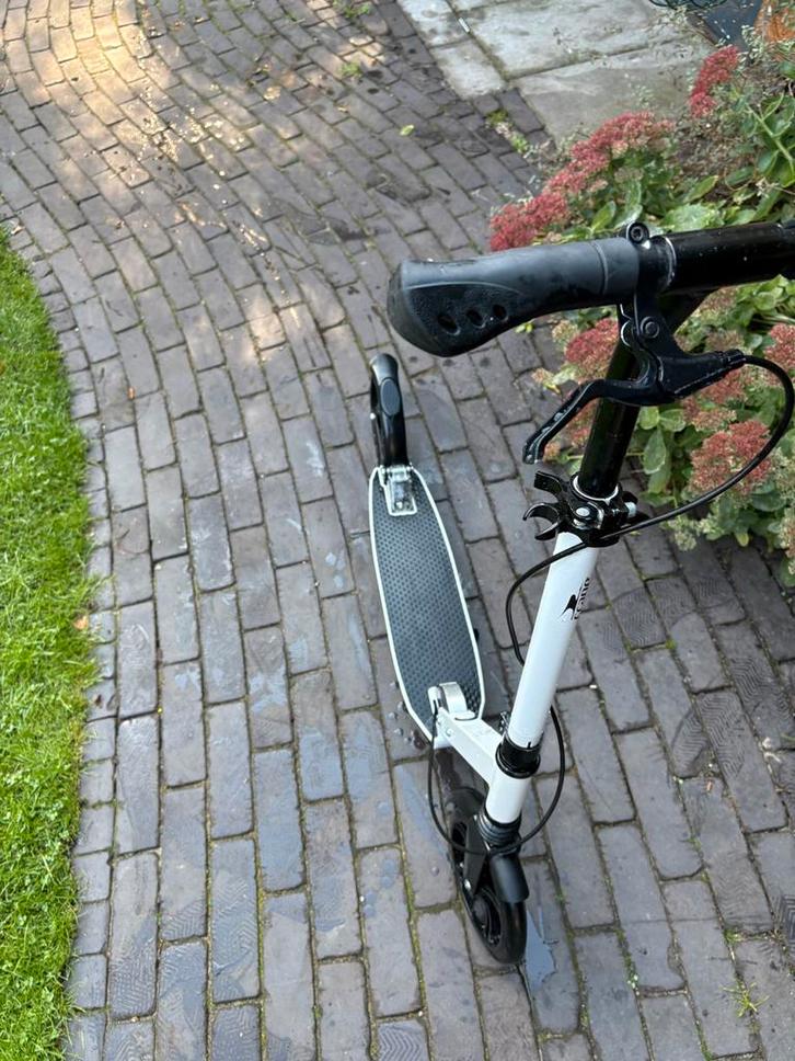 Opvouwbare Step - Ideaal voor op vakantie, Fietsen en Brommers, Steps, Gebruikt, Gewone step, Ophalen of Verzenden