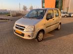 Opel Agila 1.0-12V Essentia Zilver 2004 Stuurbekr NAP, Auto's, Voorwielaandrijving, Gebruikt, 60 pk, Bedrijf