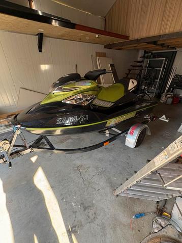 Seadoo rxp 215 2004 met defect beschikbaar voor biedingen