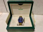 Rolex Submariner - 40mm - Gold, Sieraden, Tassen en Uiterlijk, Horloges | Kinderen, Nieuw, Jongen, Blauw, Verzenden