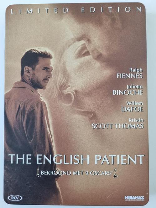 The English Patient - Limited Edition - uit 1996 - Steelcase, Cd's en Dvd's, Dvd's | Drama, Ophalen of Verzenden